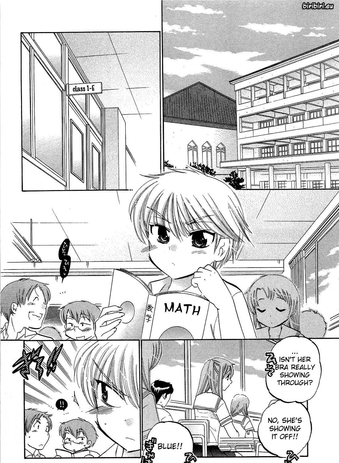 Read Chu-Bra!! chapter 17 image 8 on Lezhin