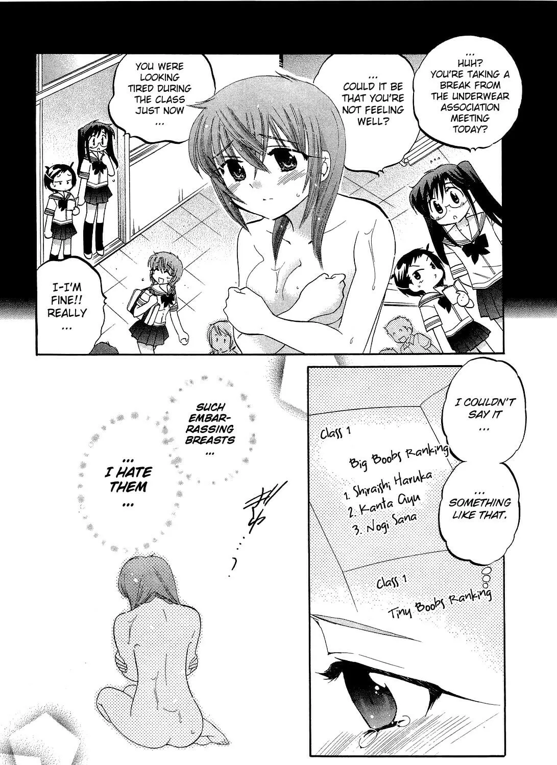 Read Chu-Bra!! chapter 18 image 12 on Lezhin