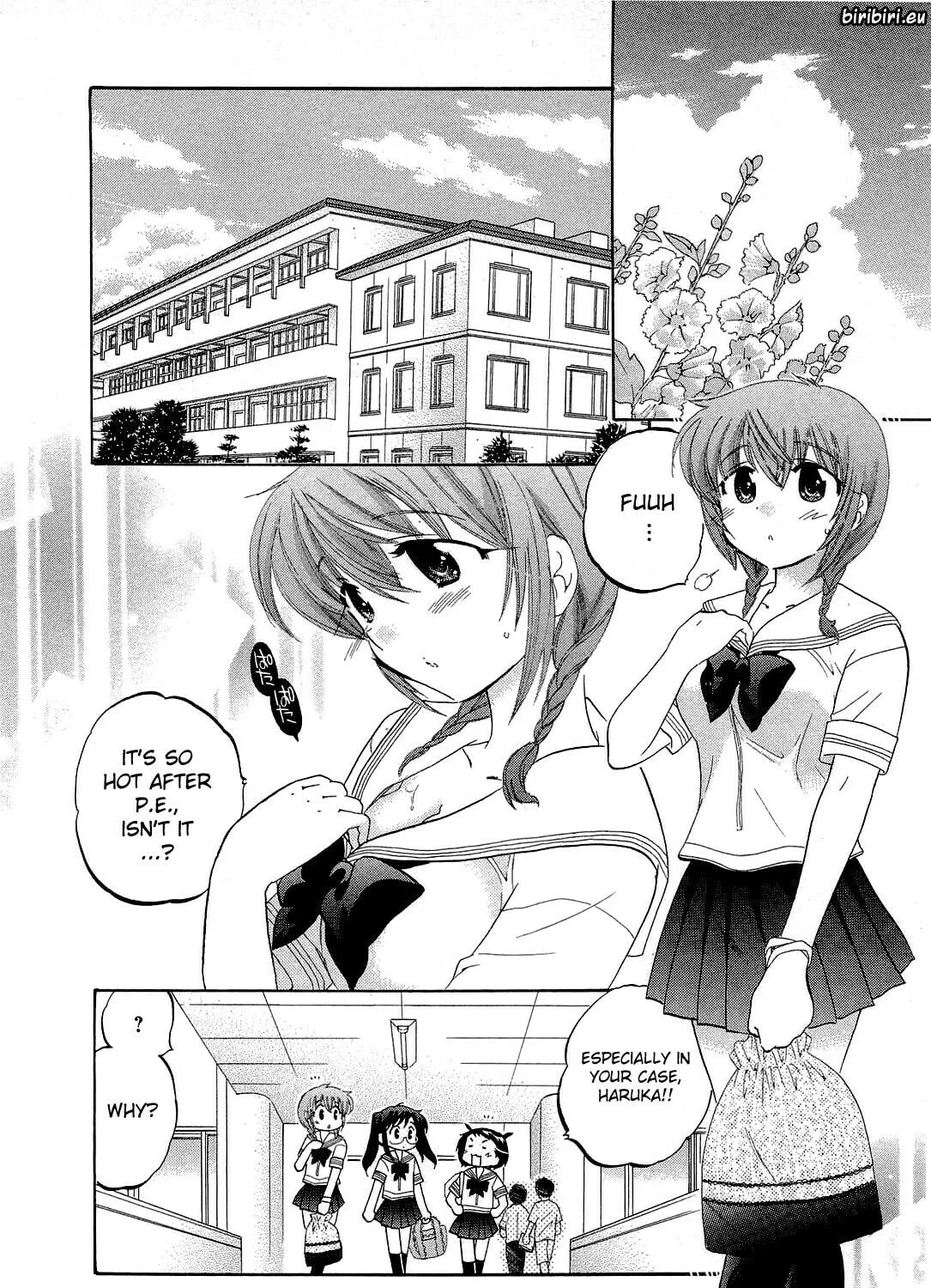 Read Chu-Bra!! chapter 18 image 2 on Lezhin