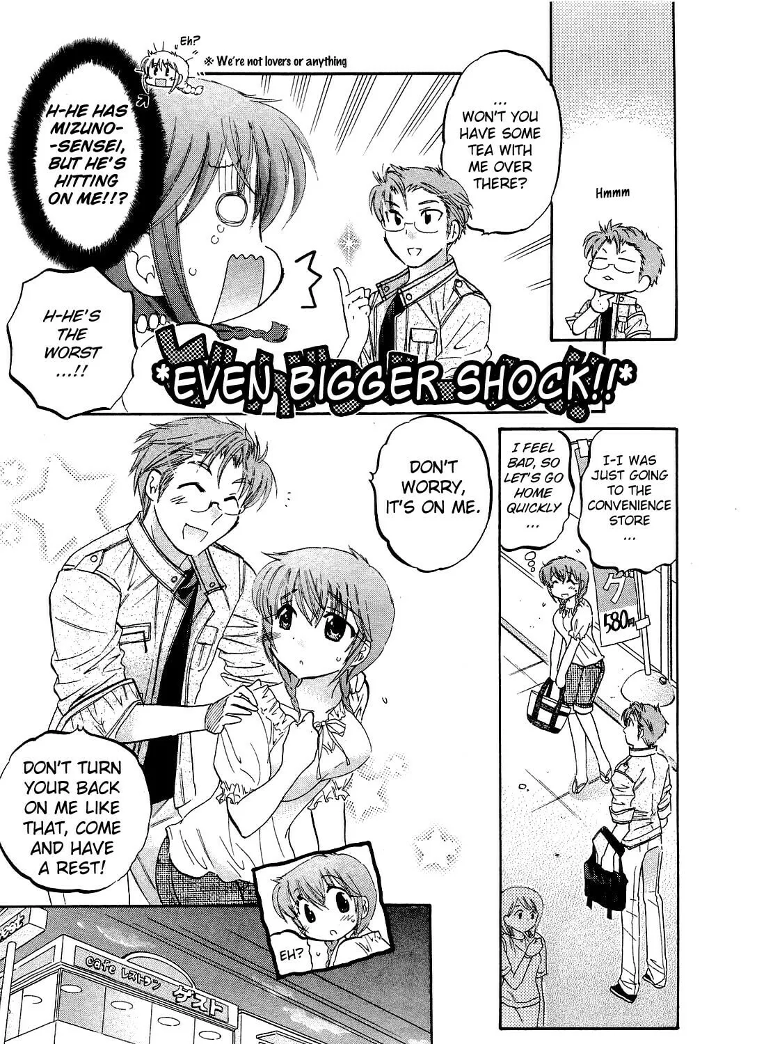 Read Chu-Bra!! chapter 18 image 20 on Lezhin