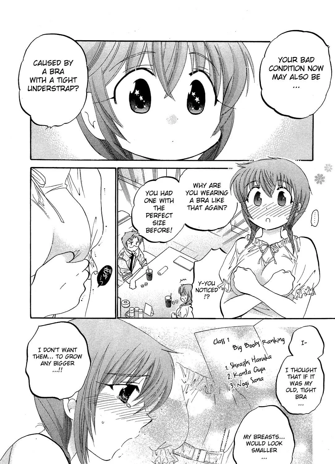Read Chu-Bra!! chapter 18 image 26 on Lezhin
