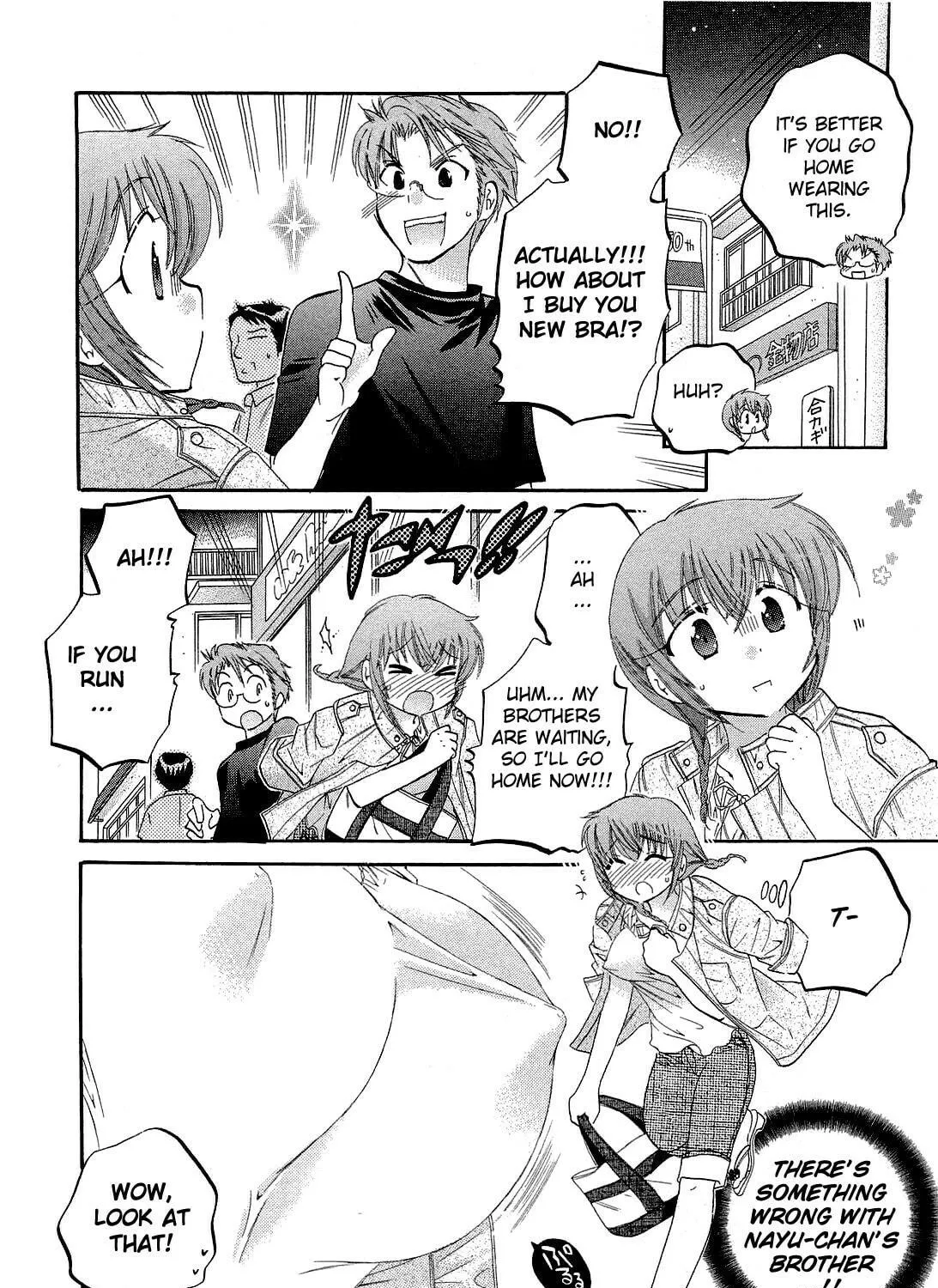 Read Chu-Bra!! chapter 18 image 38 on Lezhin
