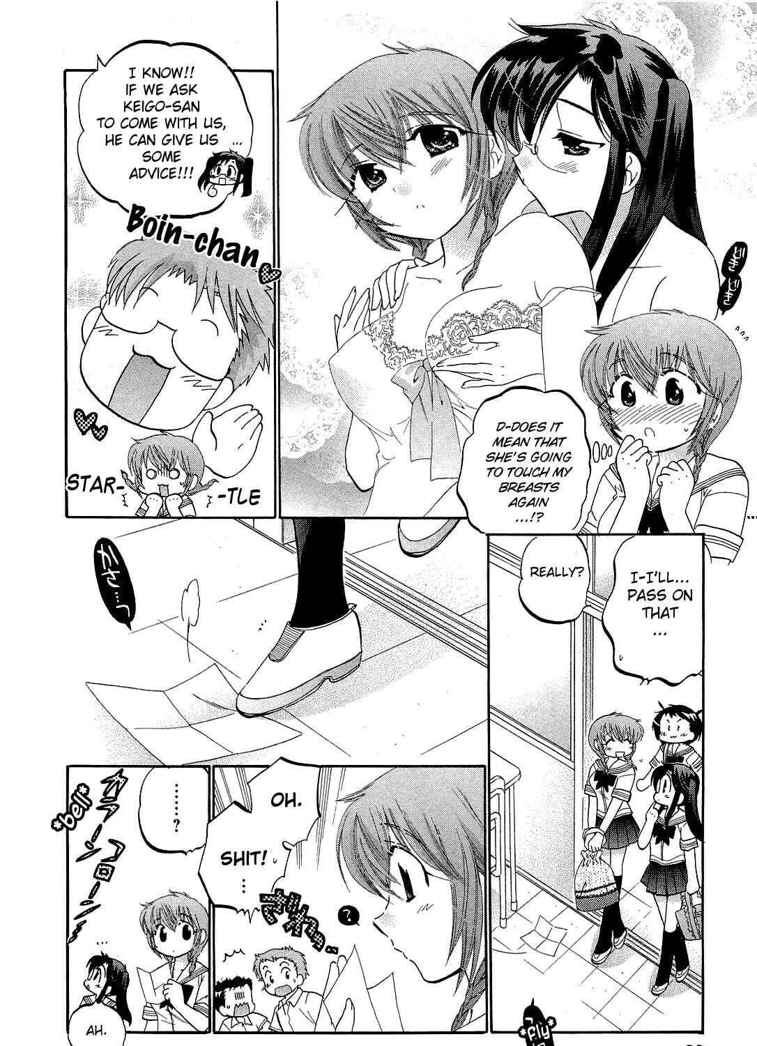 Read Chu-Bra!! chapter 18 image 6 on Lezhin