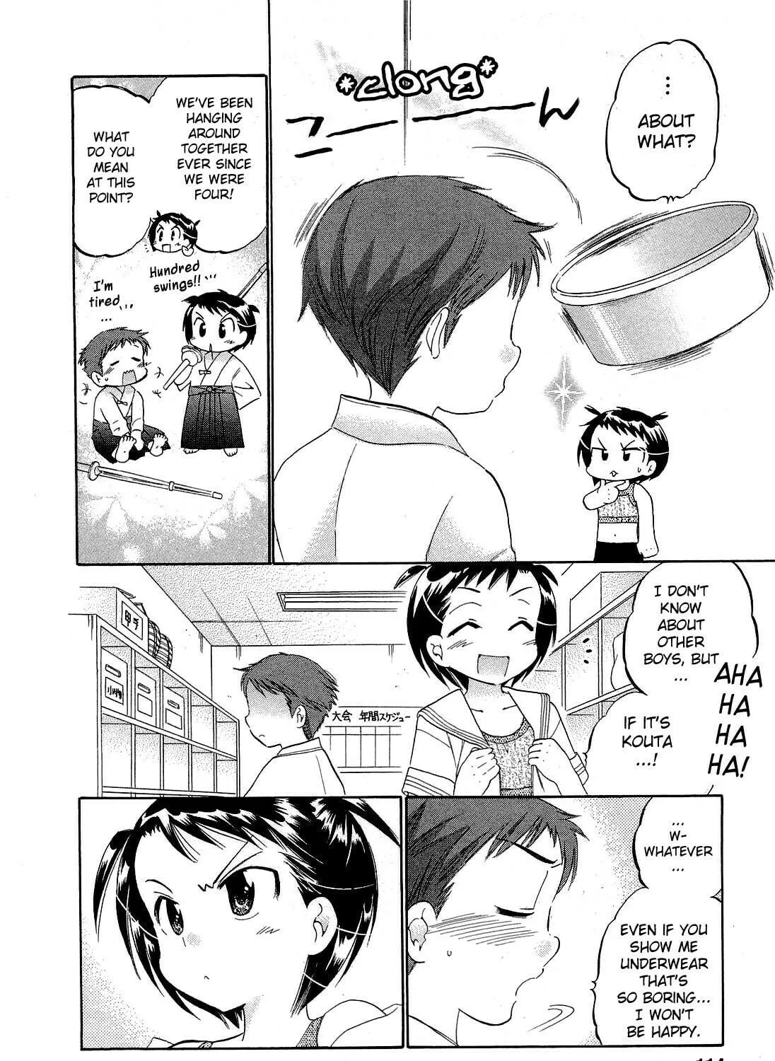 Read Chu-Bra!! chapter 19 image 10 on Lezhin