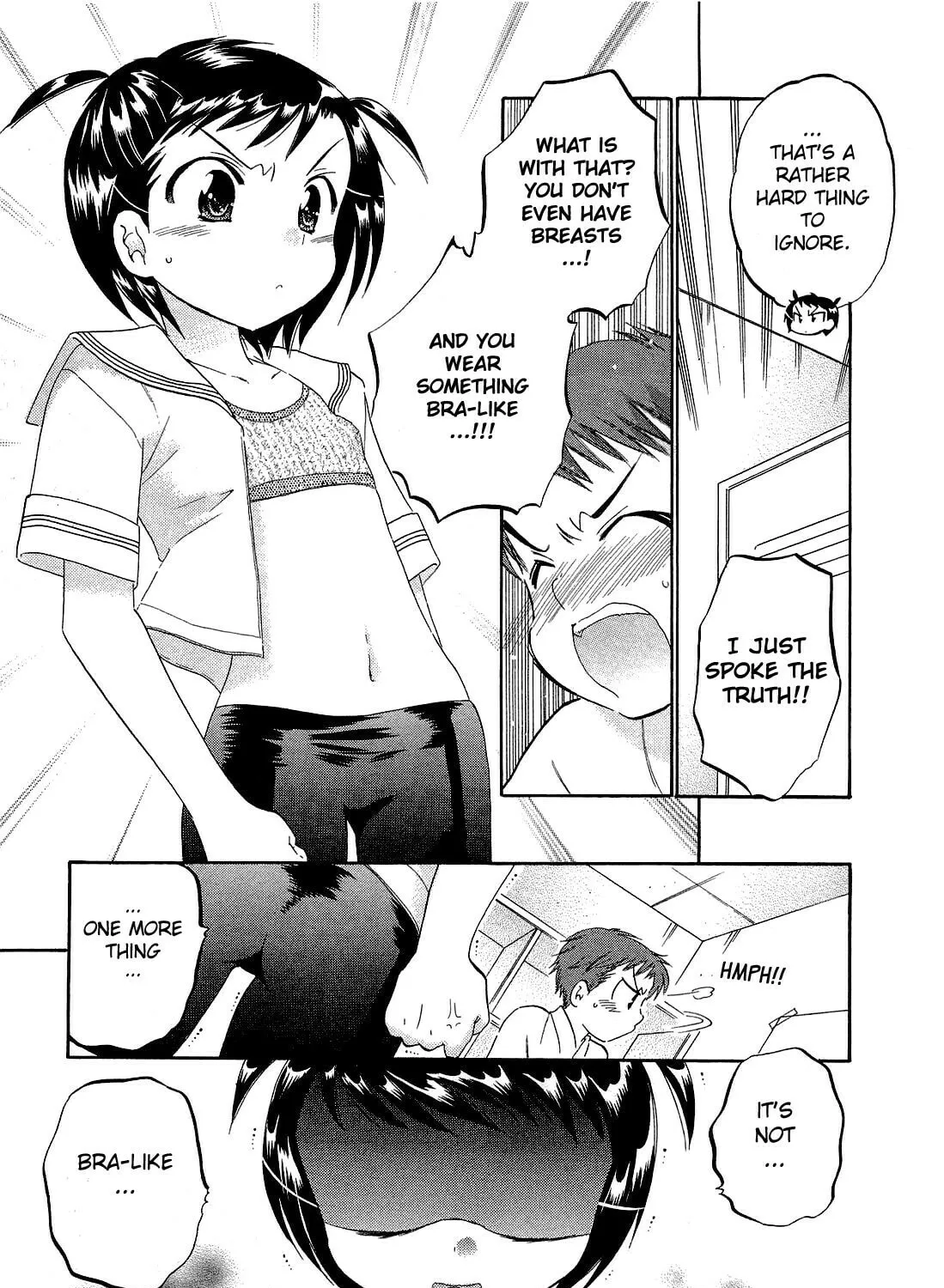 Read Chu-Bra!! chapter 19 image 12 on Lezhin