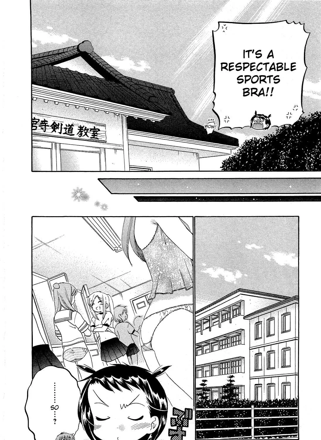 Read Chu-Bra!! chapter 19 image 14 on Lezhin