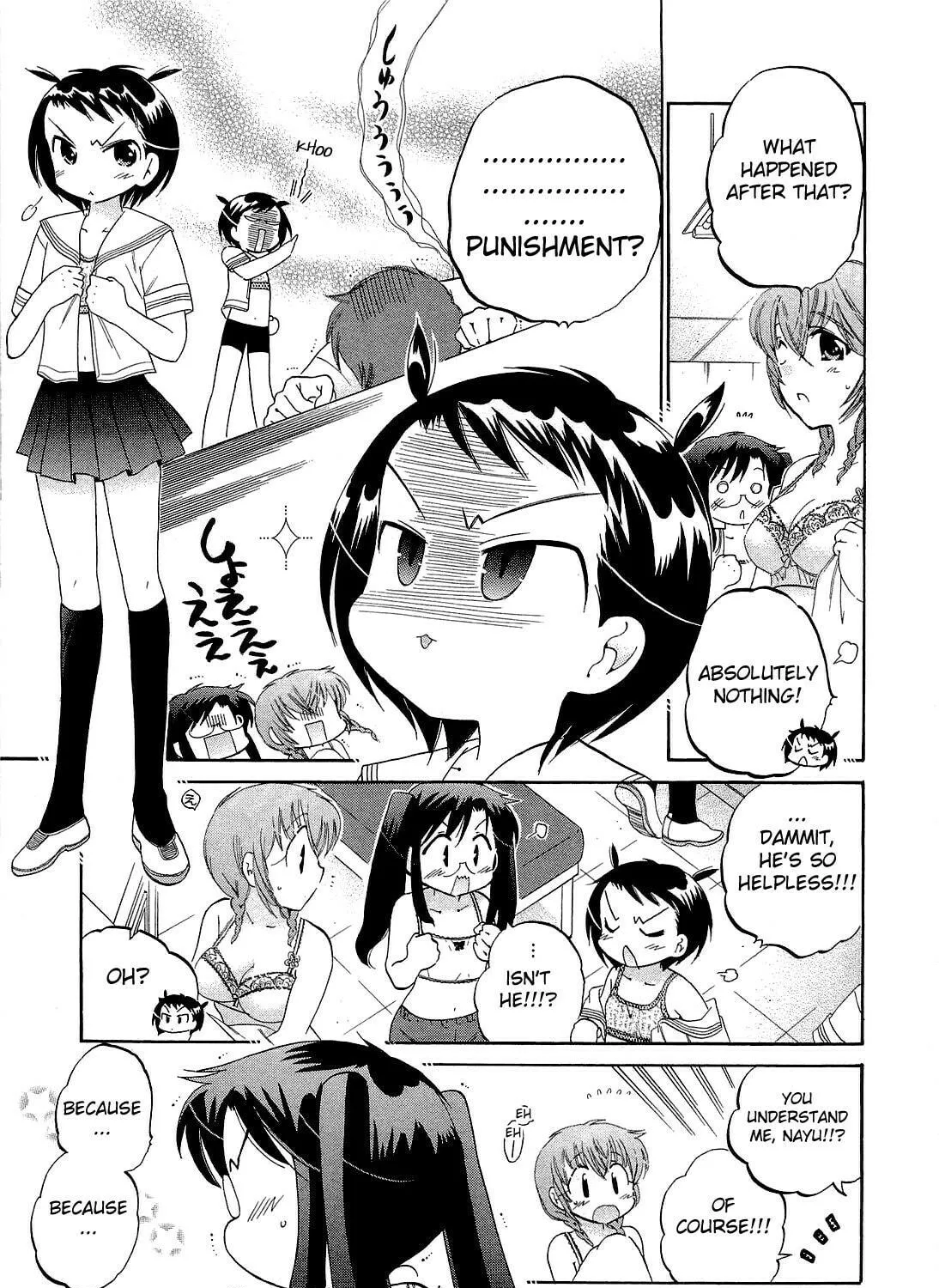 Read Chu-Bra!! chapter 19 image 16 on Lezhin