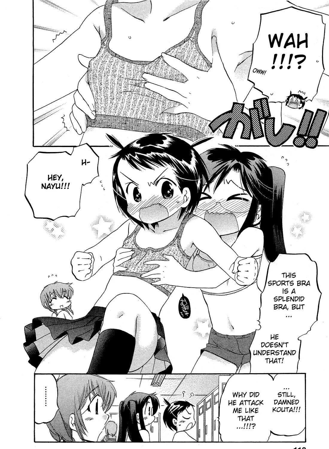 Read Chu-Bra!! chapter 19 image 18 on Lezhin