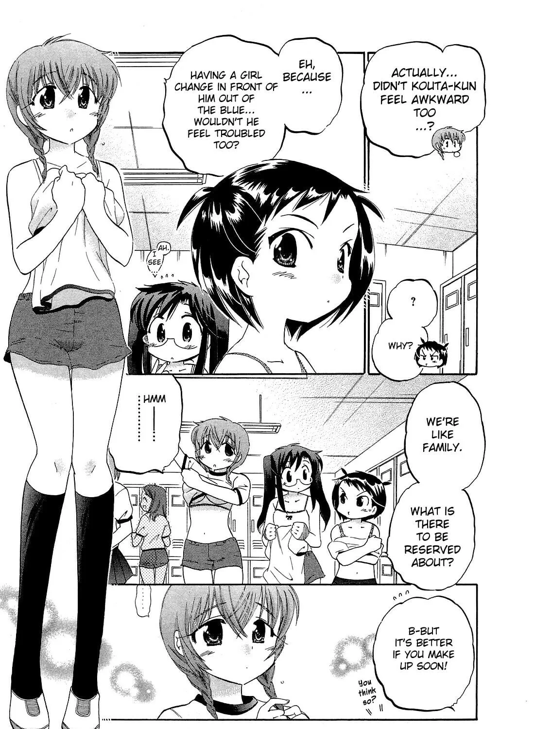Read Chu-Bra!! chapter 19 image 20 on Lezhin