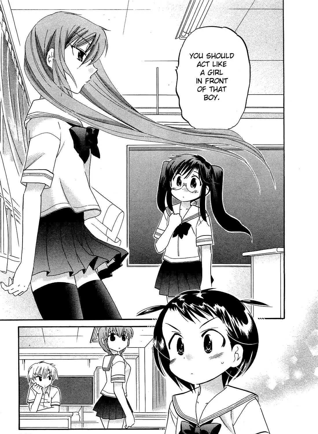 Read Chu-Bra!! chapter 19 image 32 on Lezhin