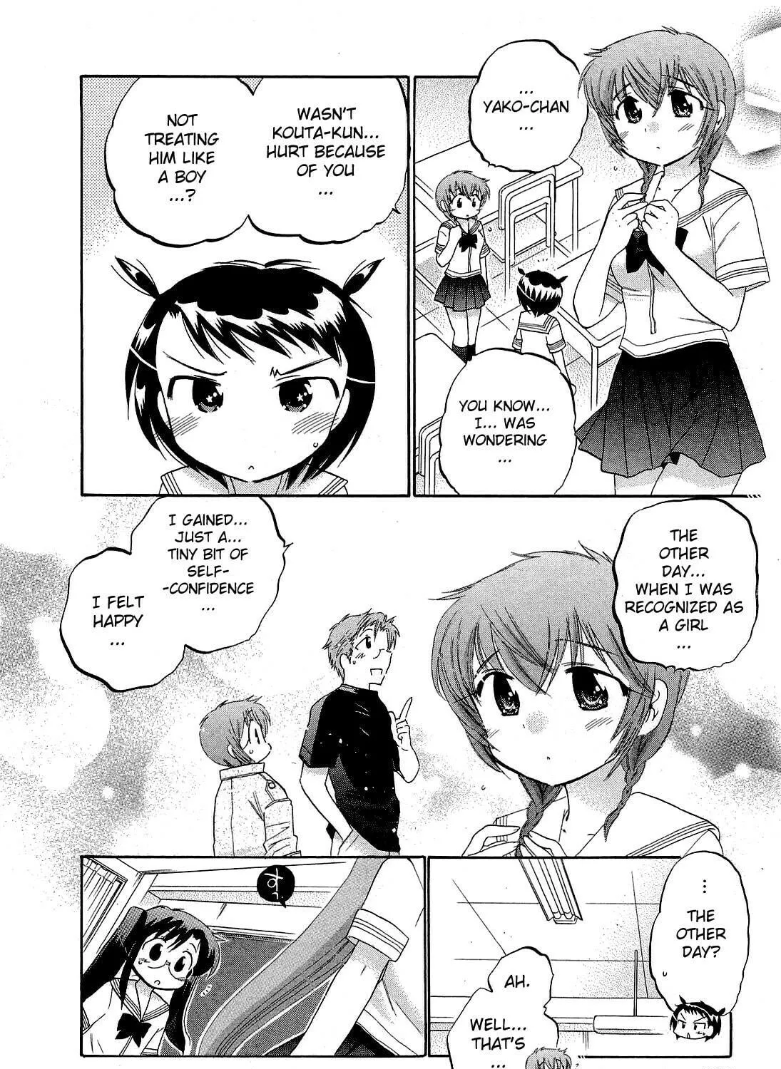 Read Chu-Bra!! chapter 19 image 34 on Lezhin