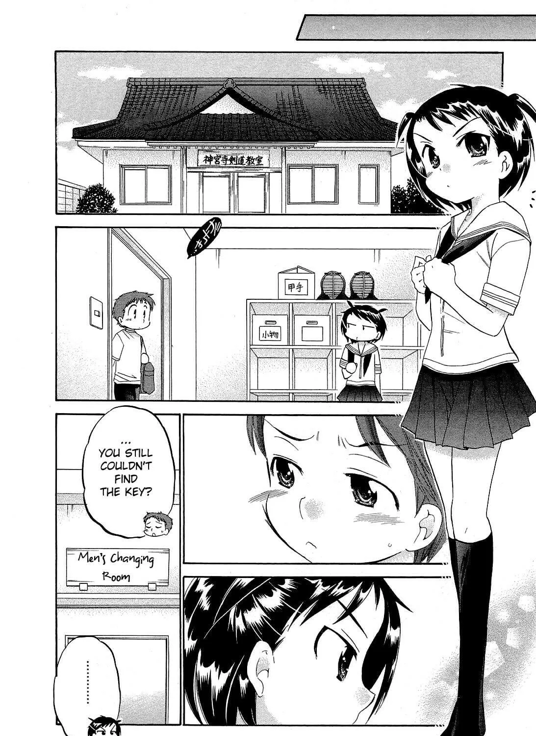 Read Chu-Bra!! chapter 19 image 38 on Lezhin