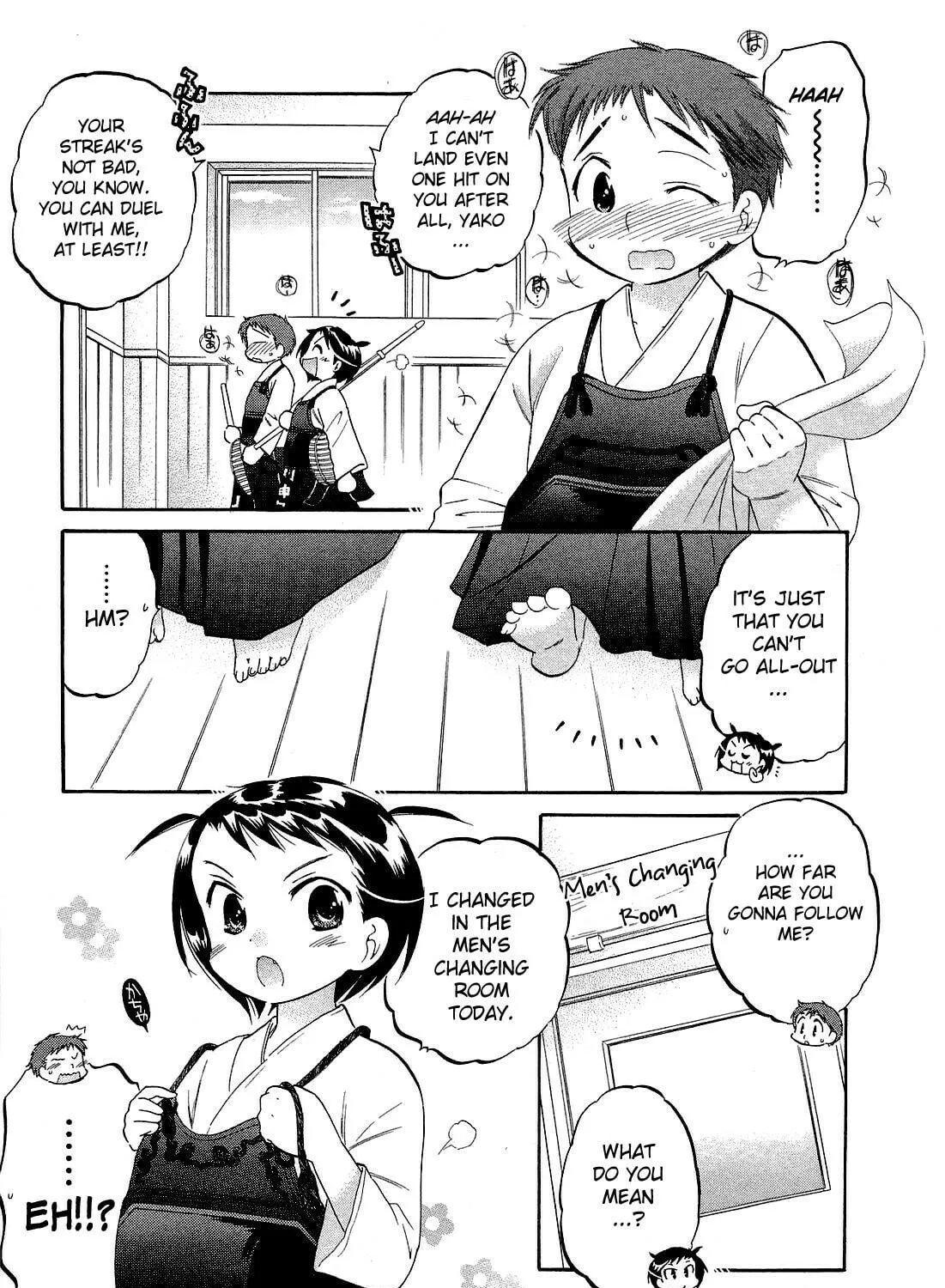 Read Chu-Bra!! chapter 19 image 4 on Lezhin