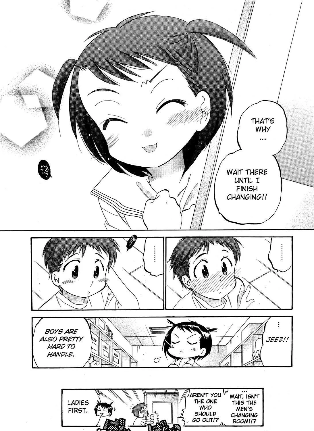 Read Chu-Bra!! chapter 19 image 46 on Lezhin