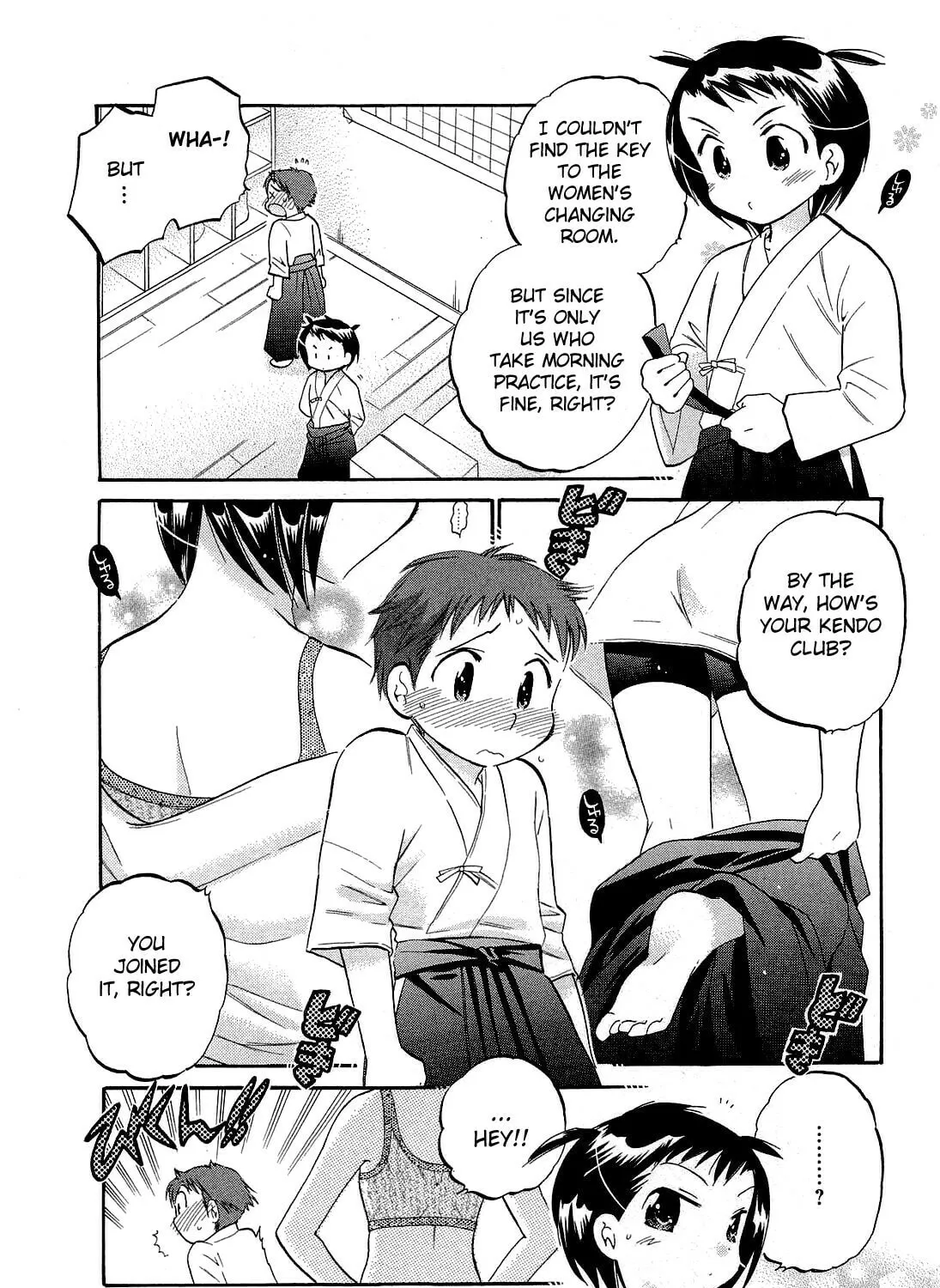 Read Chu-Bra!! chapter 19 image 6 on Lezhin