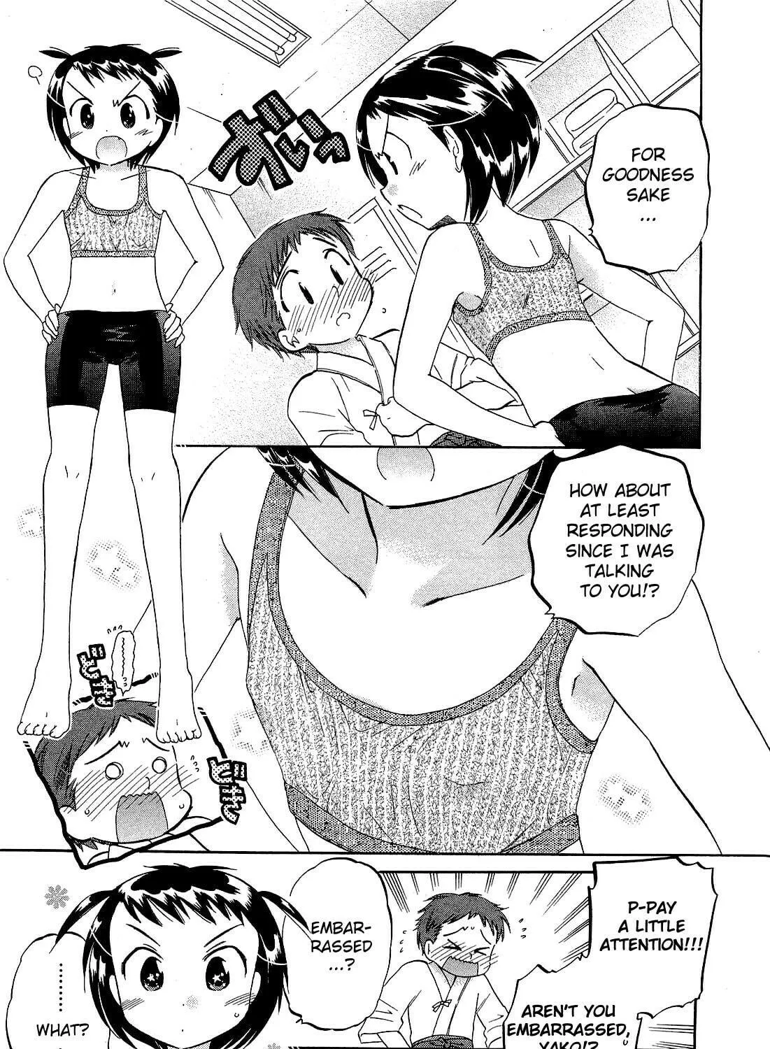 Read Chu-Bra!! chapter 19 image 8 on Lezhin