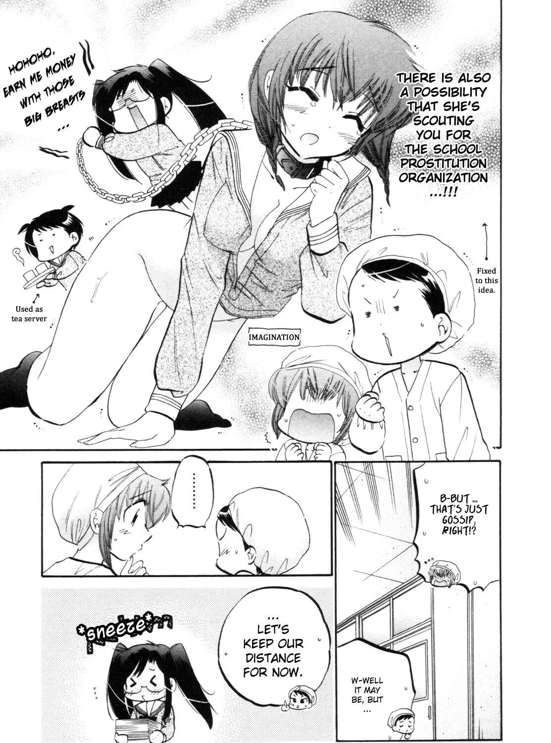 Read Chu-Bra!! chapter 2 image 24 on Lezhin