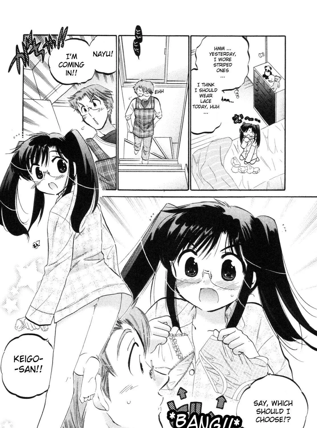 Read Chu-Bra!! chapter 2 image 4 on Lezhin