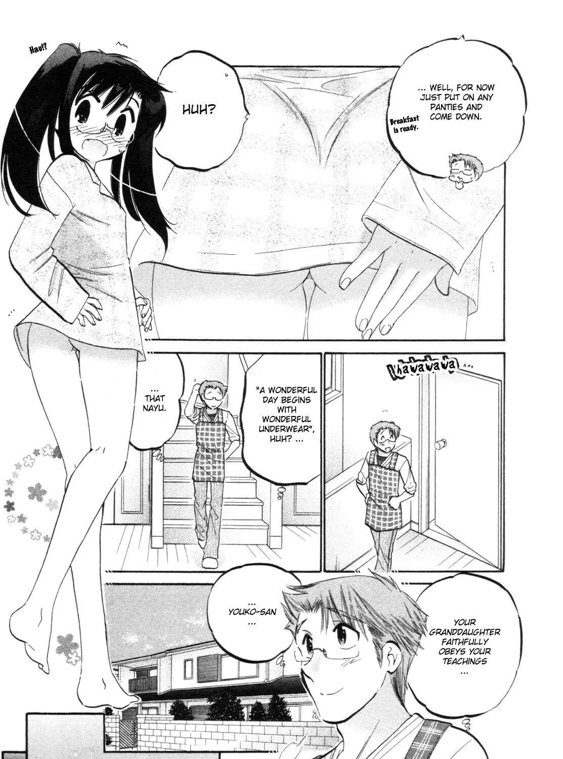 Read Chu-Bra!! chapter 2 image 8 on Lezhin