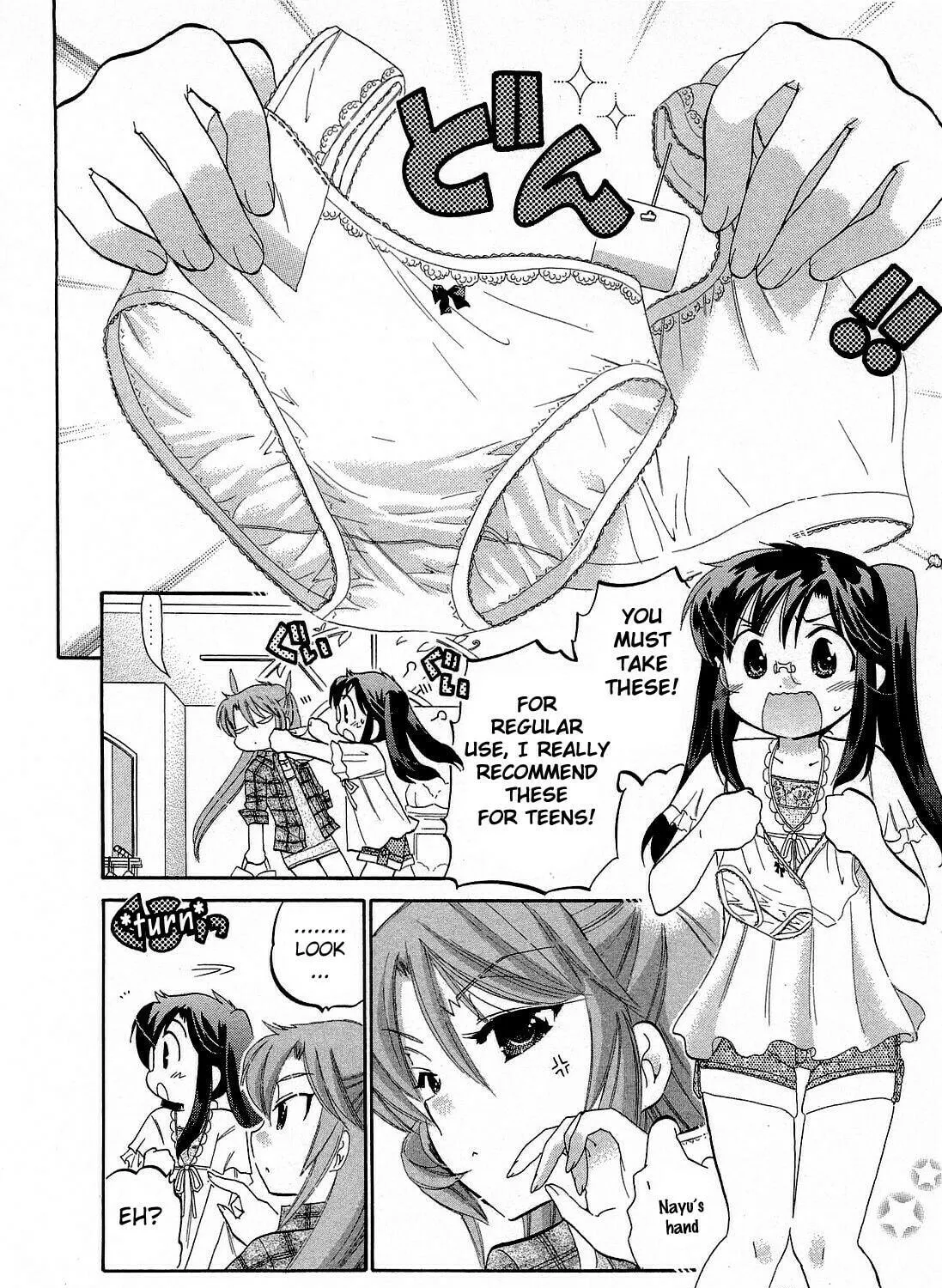 Read Chu-Bra!! chapter 20 image 10 on Lezhin