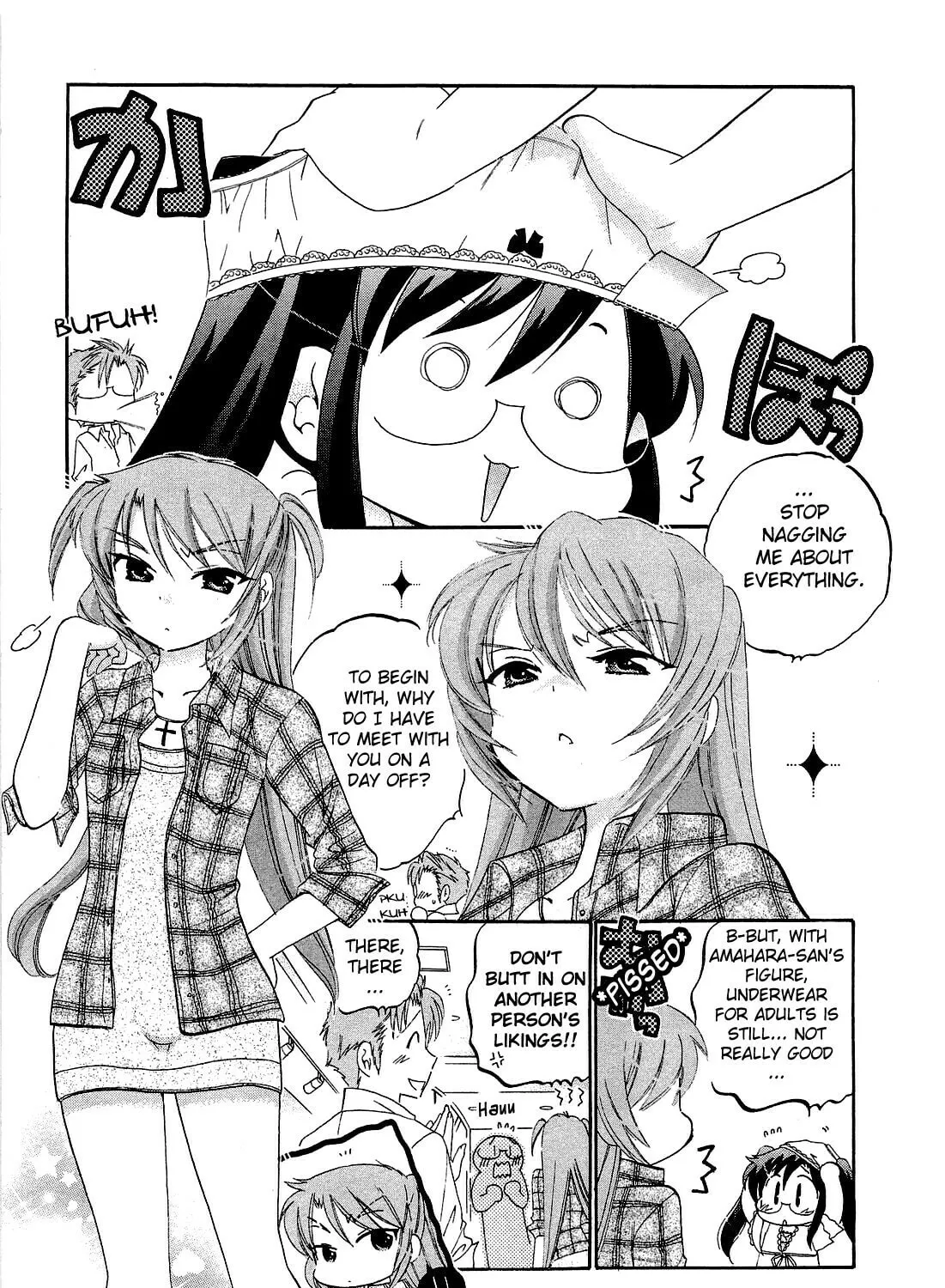 Read Chu-Bra!! chapter 20 image 12 on Lezhin