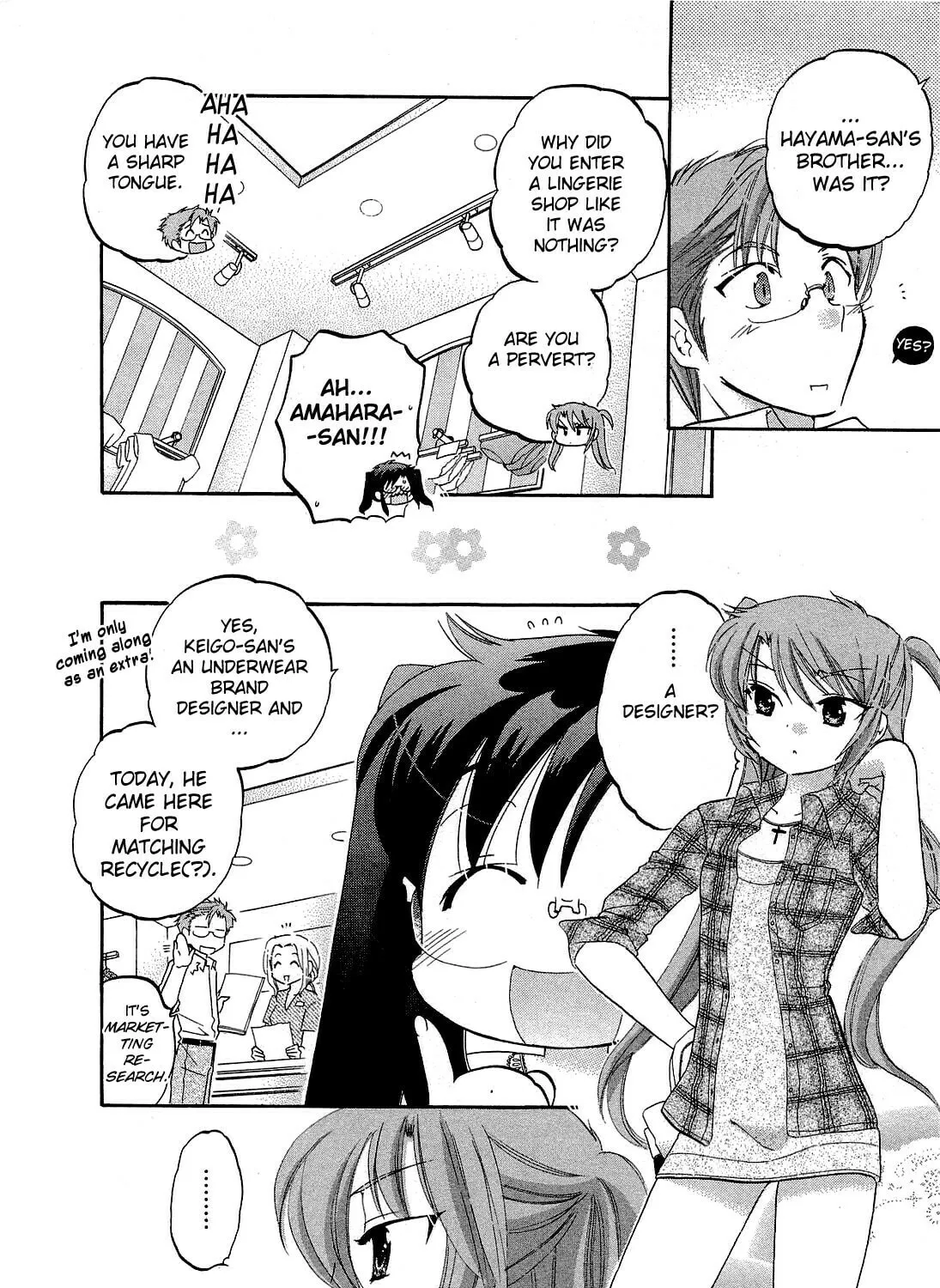 Read Chu-Bra!! chapter 20 image 14 on Lezhin