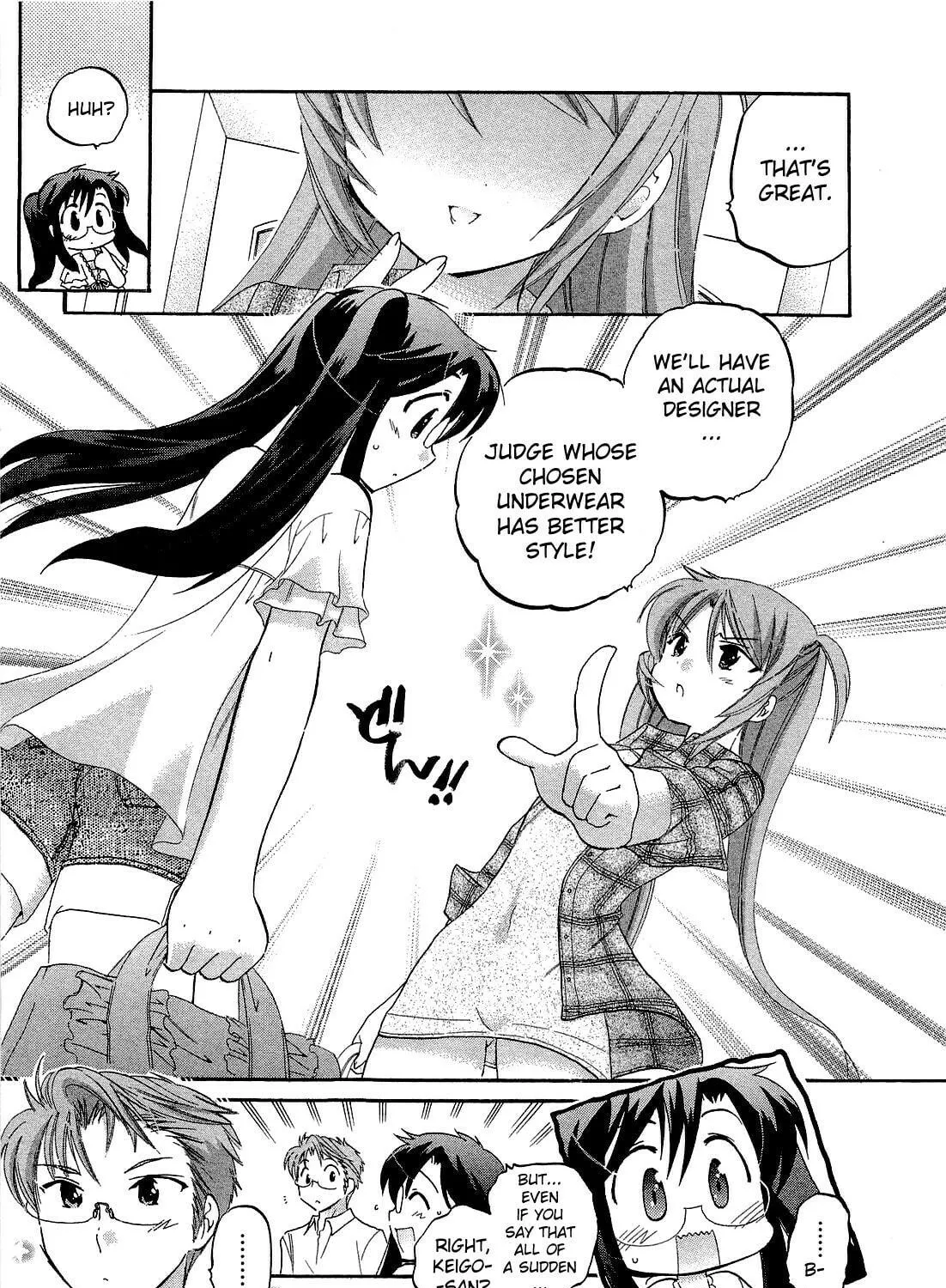 Read Chu-Bra!! chapter 20 image 16 on Lezhin