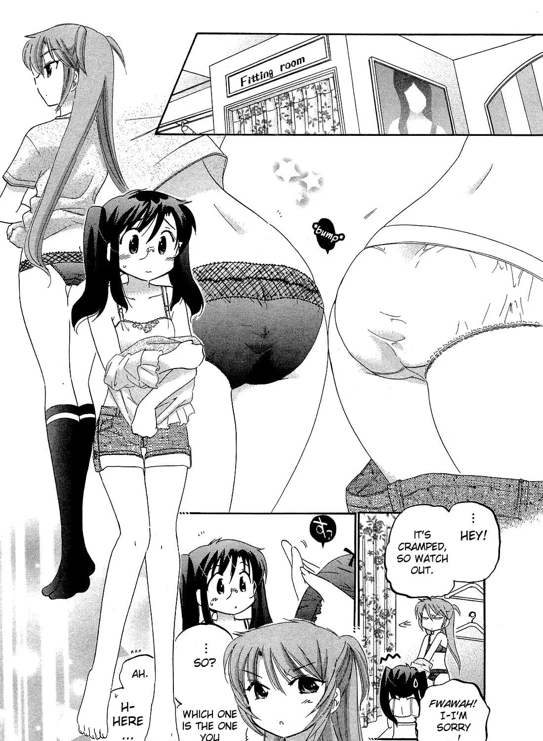Read Chu-Bra!! chapter 20 image 20 on Lezhin