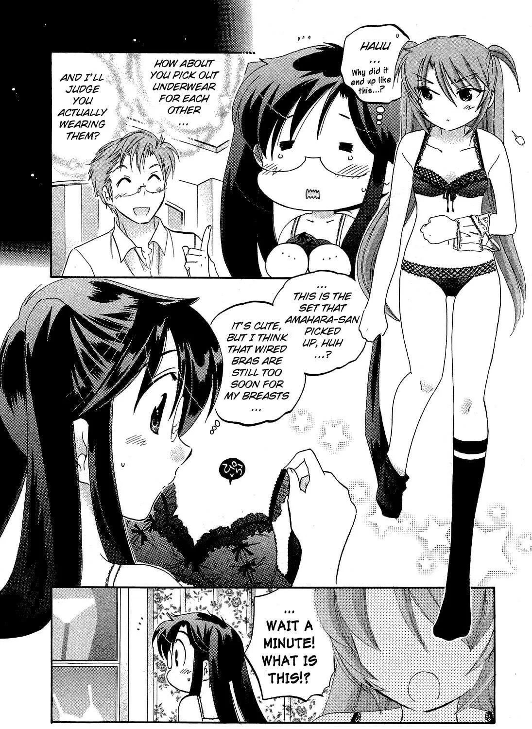Read Chu-Bra!! chapter 20 image 22 on Lezhin