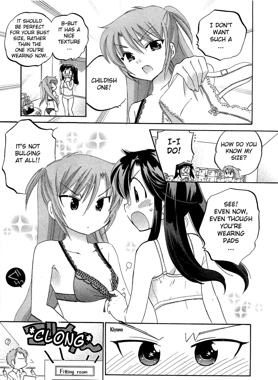 Read Chu-Bra!! chapter 20 image 24 on Lezhin