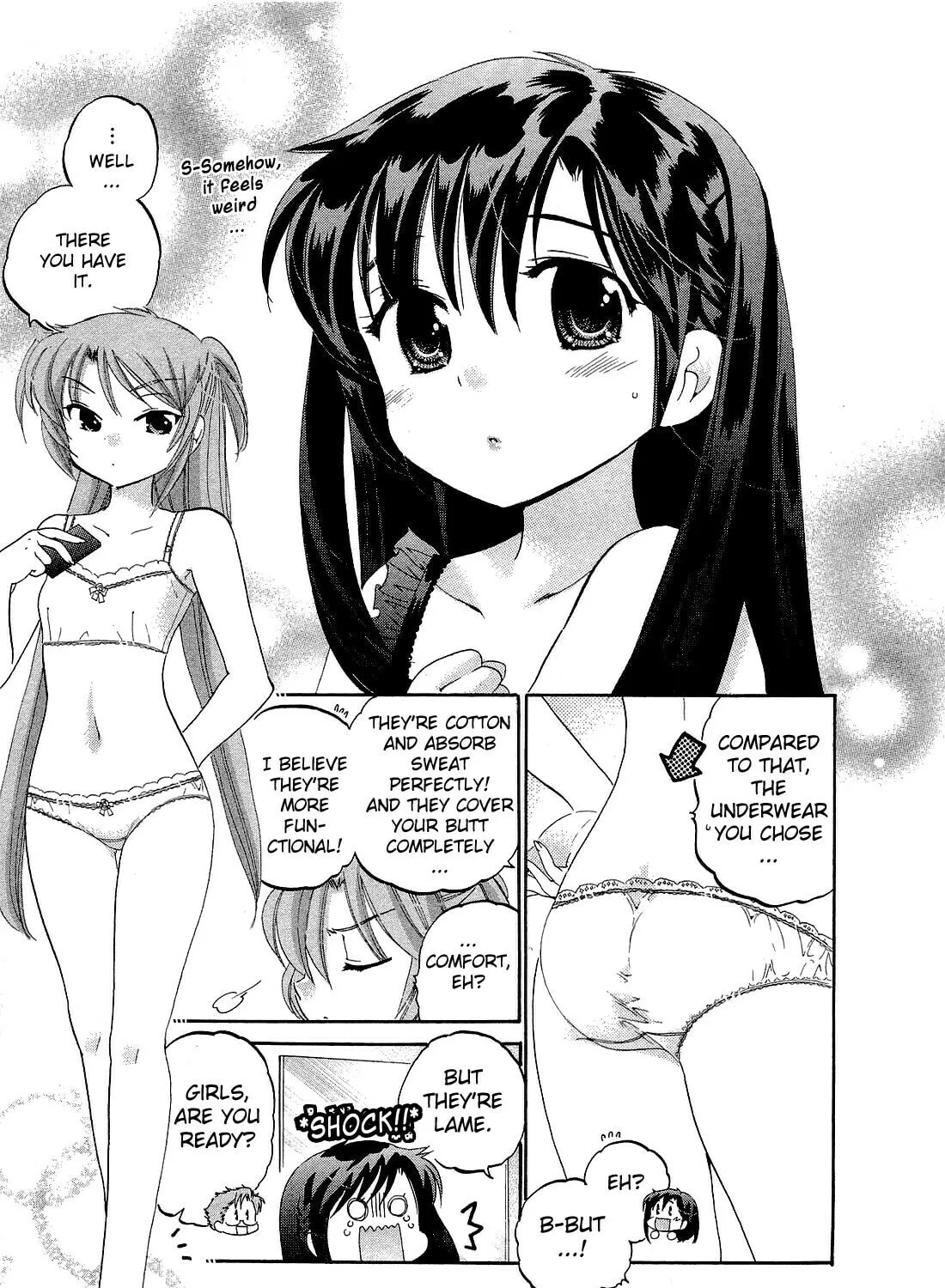 Read Chu-Bra!! chapter 20 image 32 on Lezhin