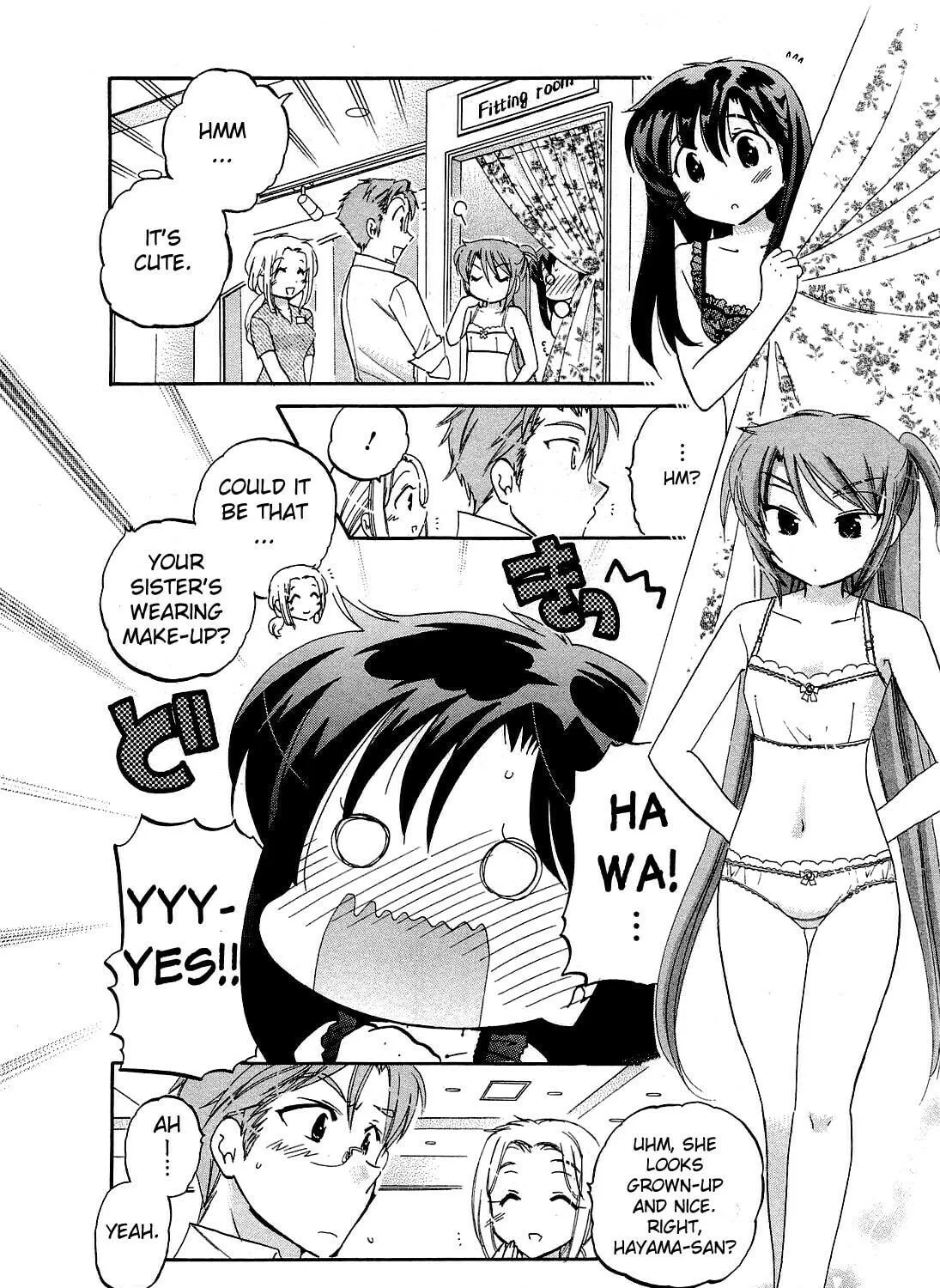 Read Chu-Bra!! chapter 20 image 34 on Lezhin