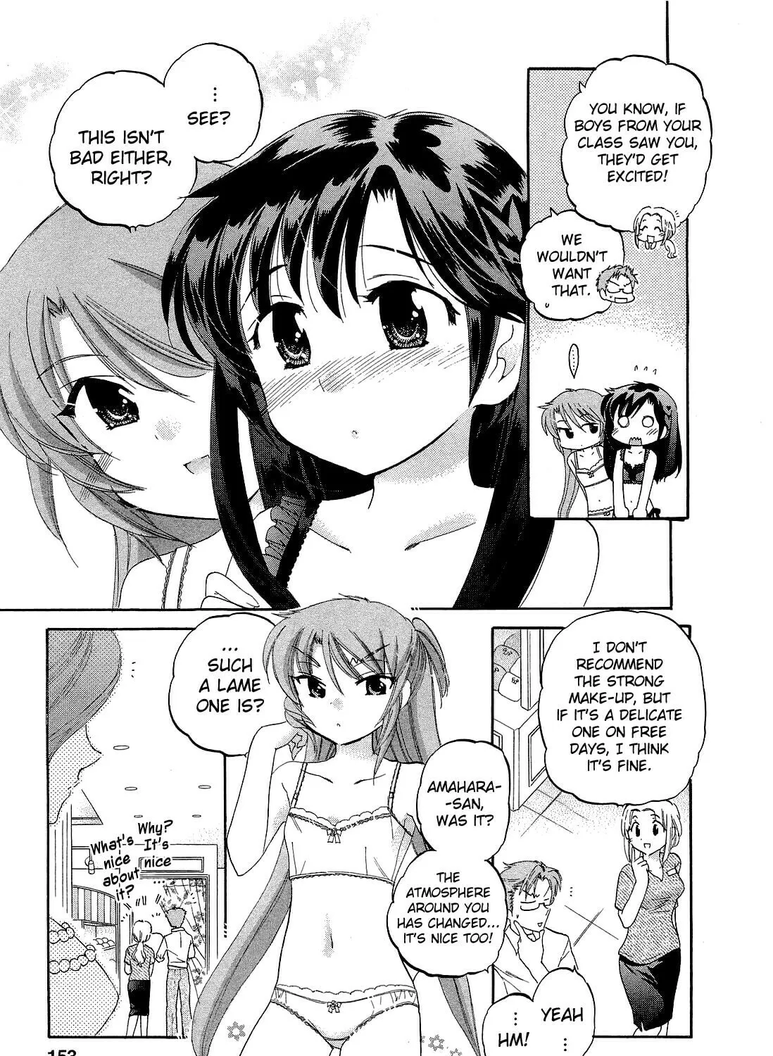 Read Chu-Bra!! chapter 20 image 36 on Lezhin