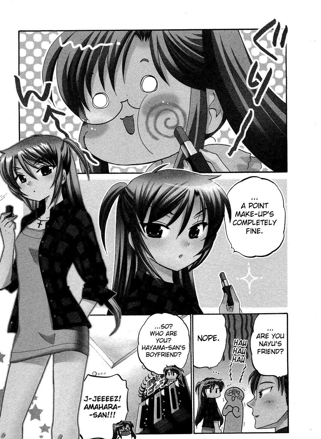 Read Chu-Bra!! chapter 20 image 4 on Lezhin