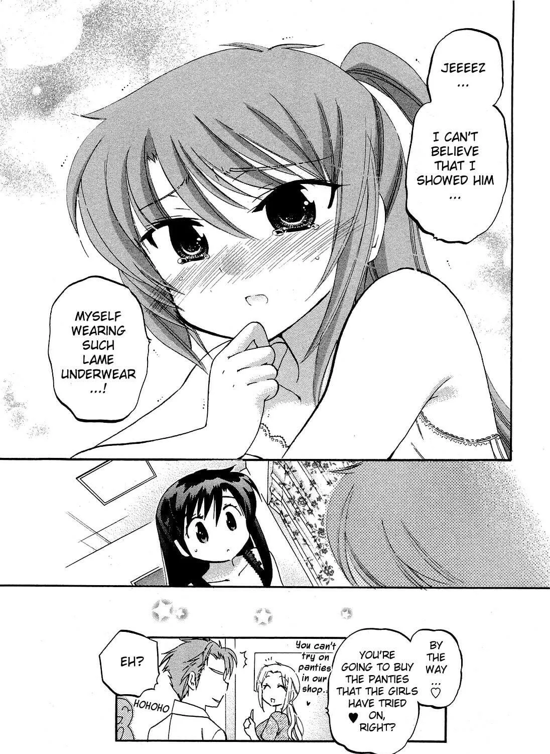 Read Chu-Bra!! chapter 20 image 46 on Lezhin