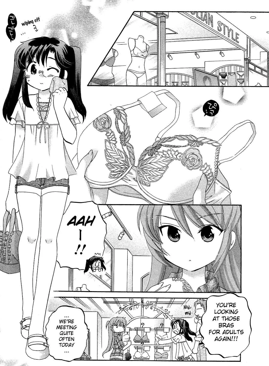 Read Chu-Bra!! chapter 20 image 8 on Lezhin