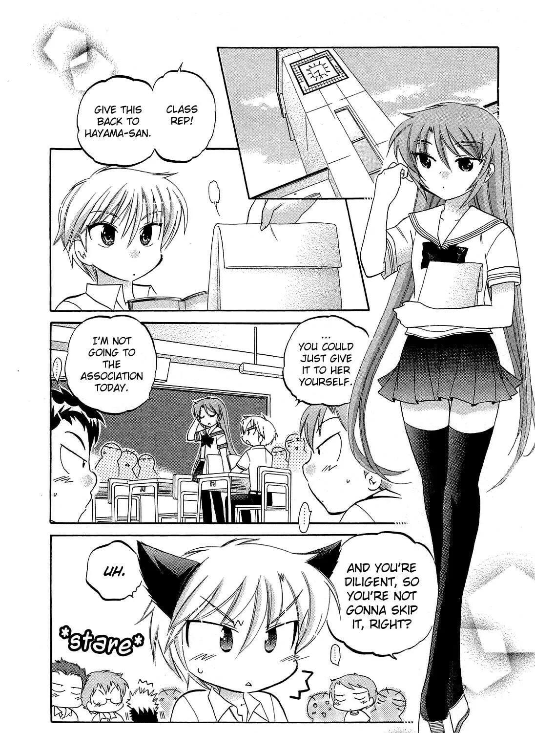 Read Chu-Bra!! chapter 21 image 10 on Lezhin