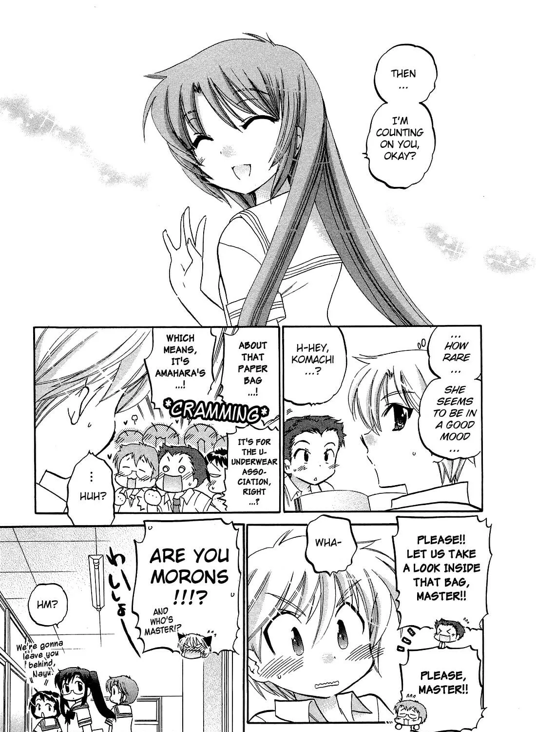 Read Chu-Bra!! chapter 21 image 12 on Lezhin