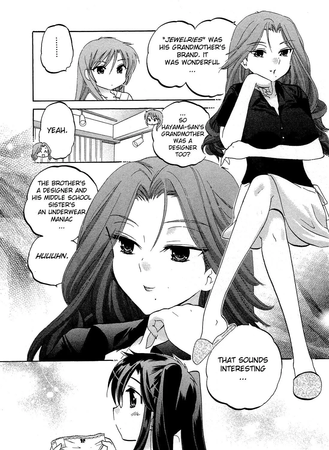 Read Chu-Bra!! chapter 21 image 42 on Lezhin