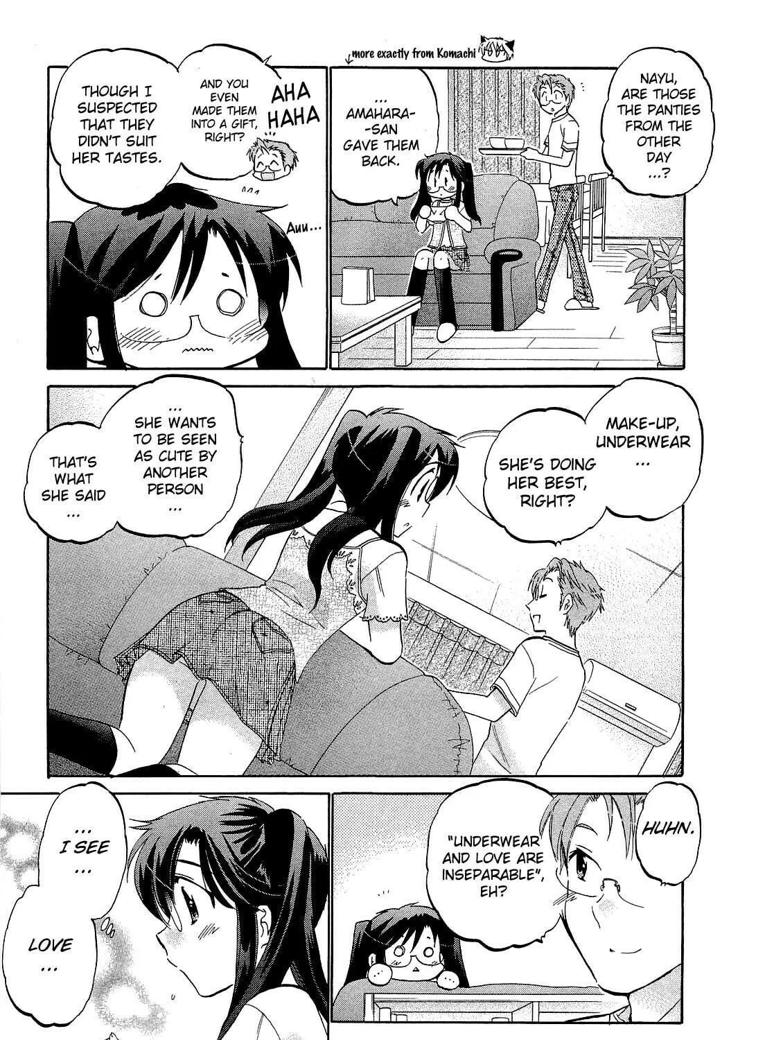 Read Chu-Bra!! chapter 21 image 44 on Lezhin