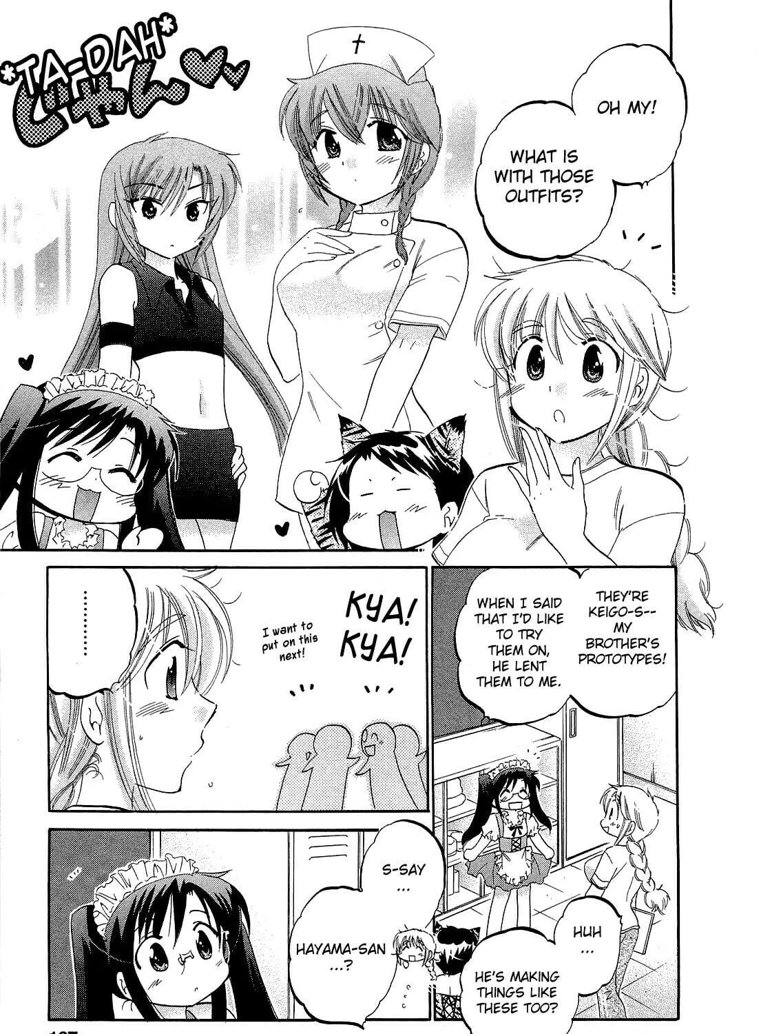 Read Chu-Bra!! chapter 21 image 52 on Lezhin