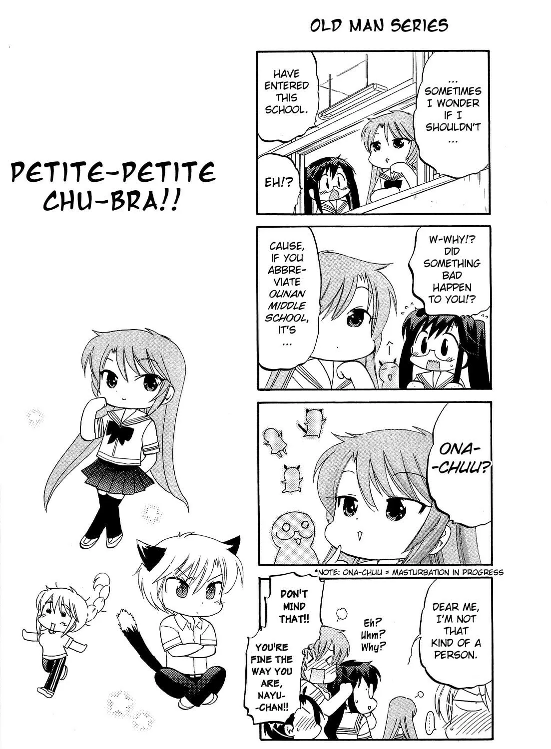 Read Chu-Bra!! chapter 21 image 60 on Lezhin
