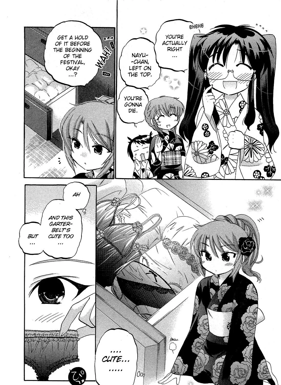 Read Chu-Bra!! chapter 23 image 14 on Lezhin