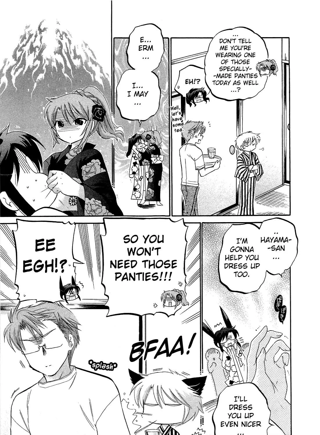 Read Chu-Bra!! chapter 23 image 20 on Lezhin
