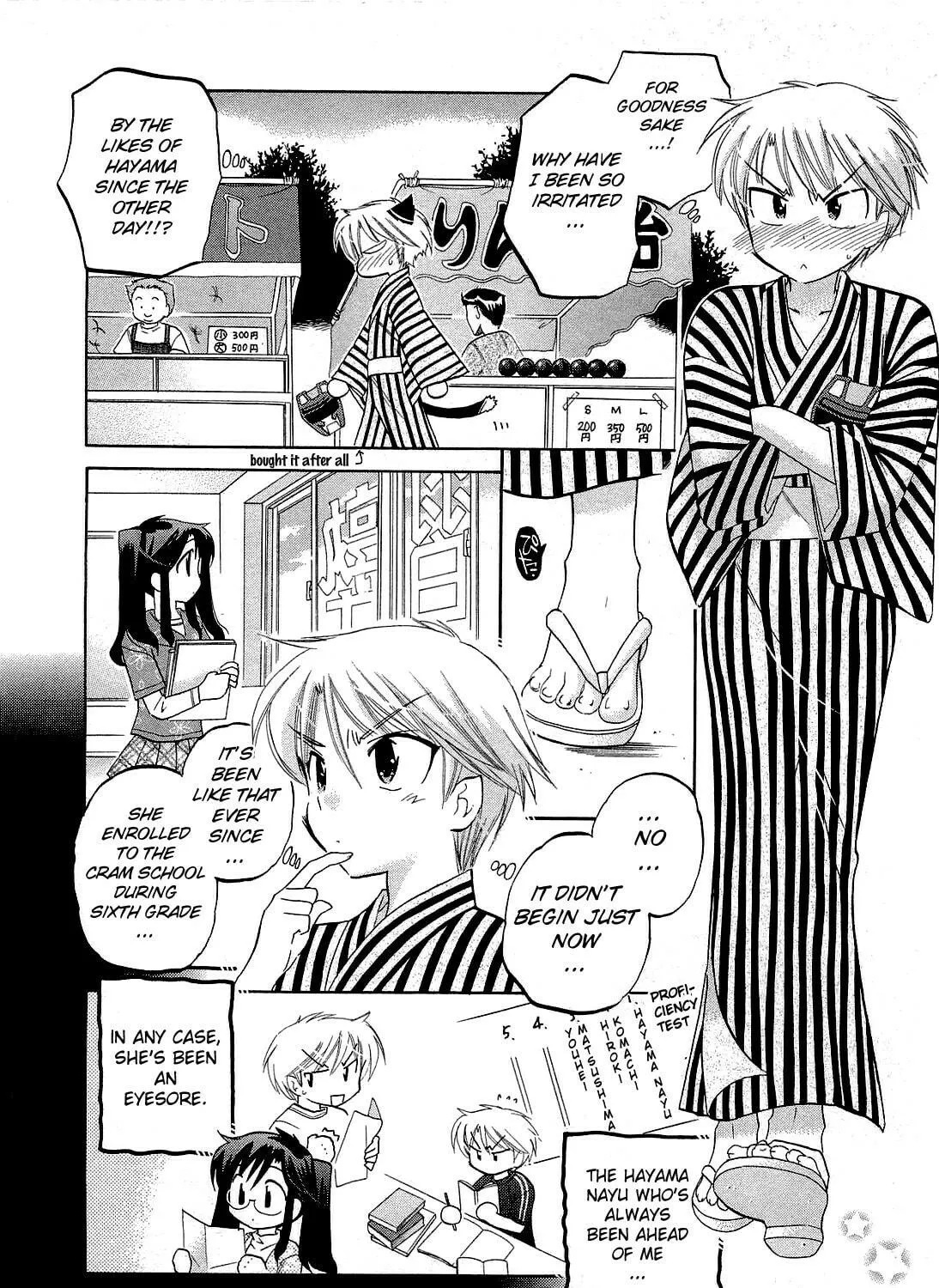 Read Chu-Bra!! chapter 23 image 38 on Lezhin
