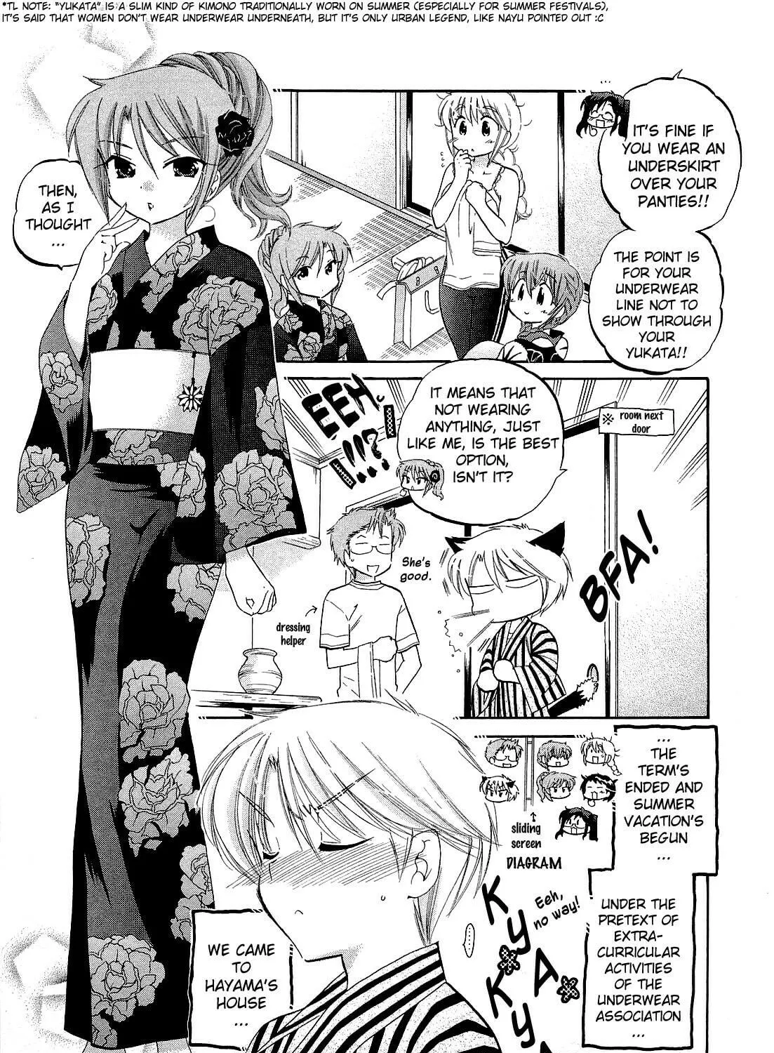 Read Chu-Bra!! chapter 23 image 4 on Lezhin