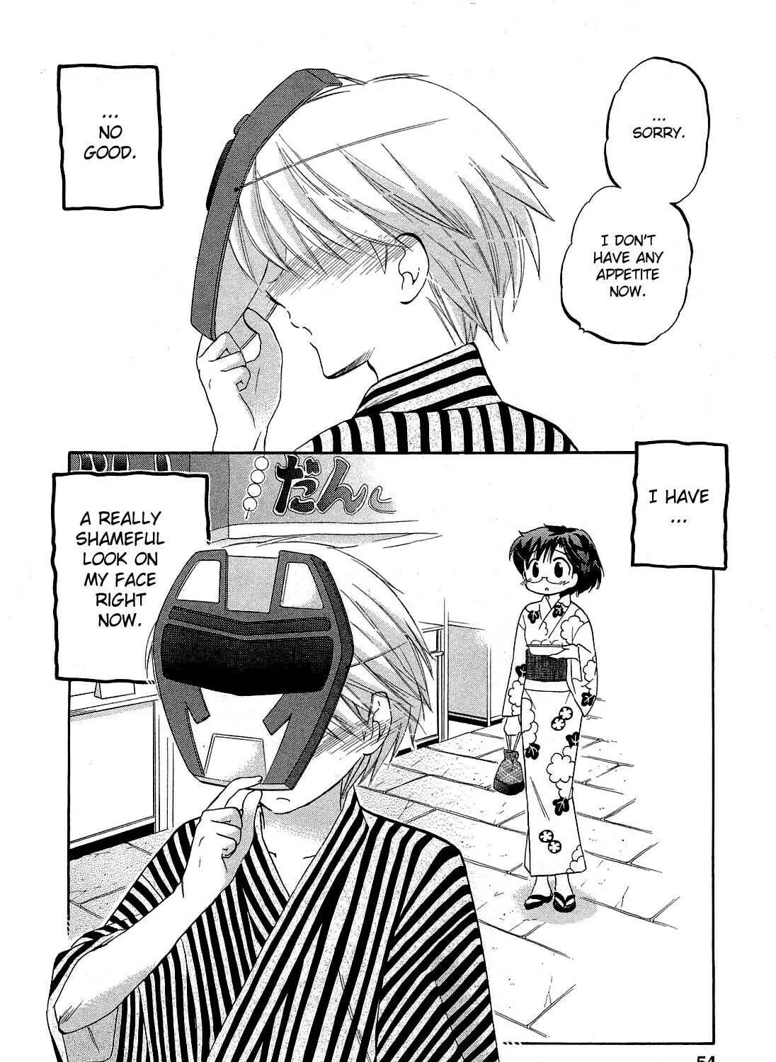 Read Chu-Bra!! chapter 23 image 46 on Lezhin