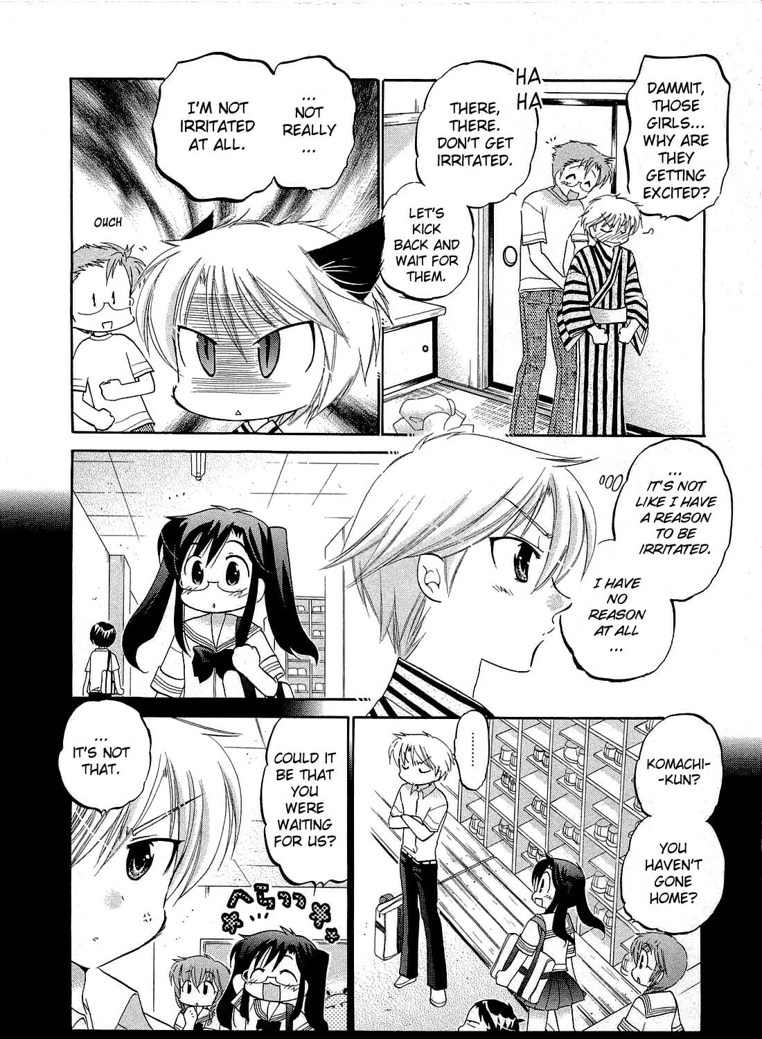 Read Chu-Bra!! chapter 23 image 6 on Lezhin