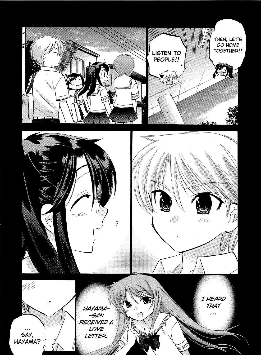 Read Chu-Bra!! chapter 23 image 8 on Lezhin