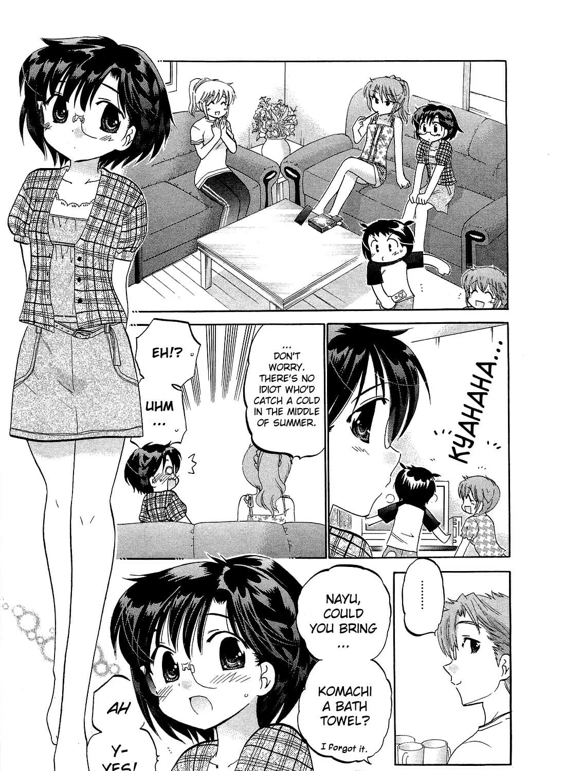 Read Chu-Bra!! chapter 24 image 32 on Lezhin